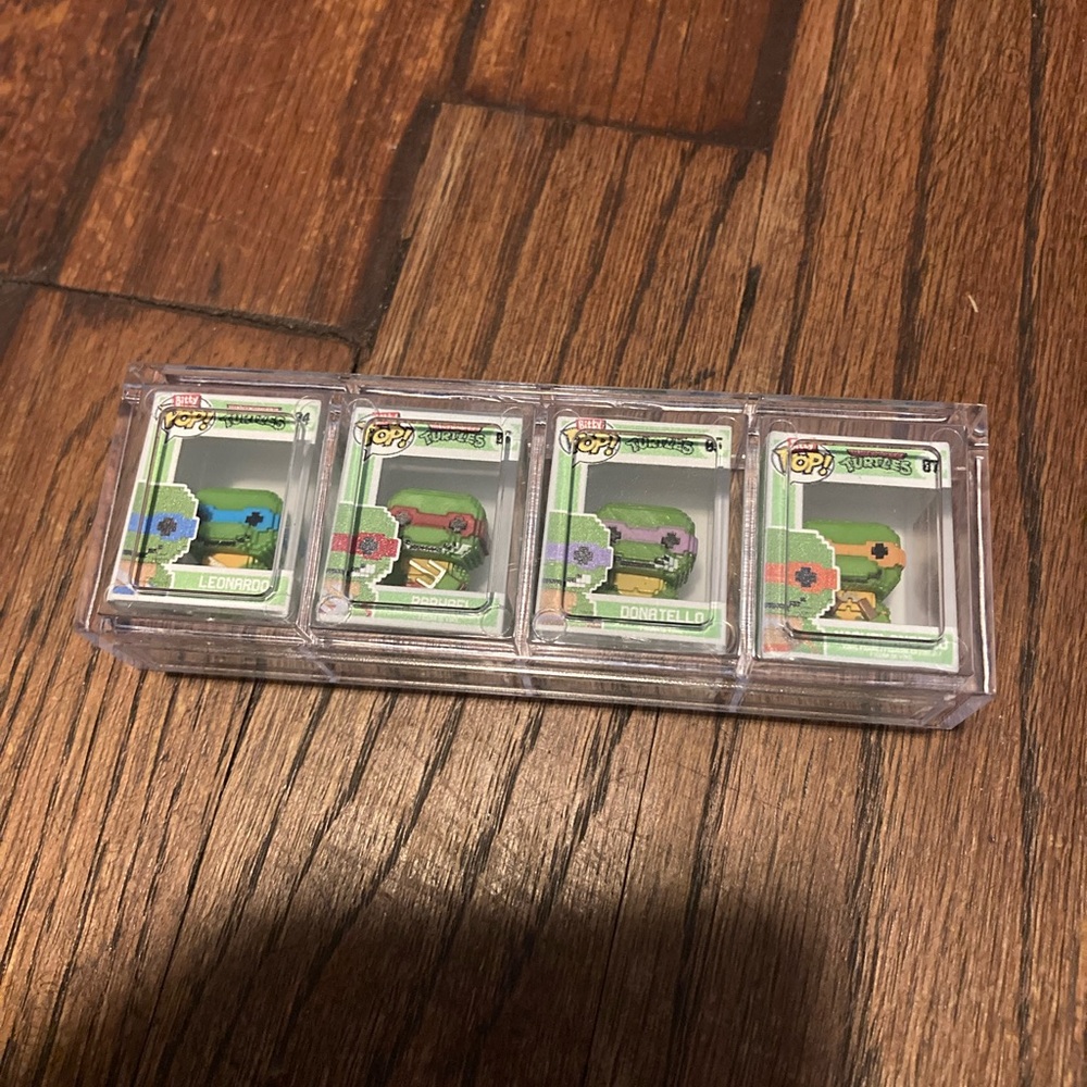 Tmnt mini funko